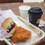 ケンタッキーフライドチキン - 料理写真: