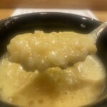 割烹 縮 - たまごかけご飯　あっぷ