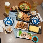 鶏とおでんの店 日寄鶏 - 