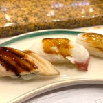 にぎり鮨 一五〇 - テリ三昧