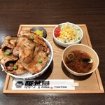 元祖 豚丼屋 TONTON - 