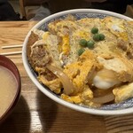 角平 - カツ丼