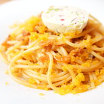 GROTTA PICCOLA  - 発酵海藻バターと桜海老のパスタ
