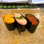 にぎり鮨 一五〇 - 軍艦三昧