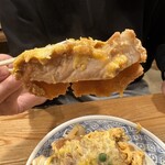 角平 - カツの厚みがハンパないです