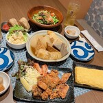 鶏とおでんの店 日寄鶏 - 