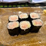 にぎり鮨 一五〇 - トロイカ巻き