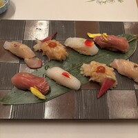 鮨 青海 北新地 - 