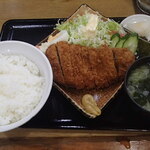 みさき庵 - カツライス