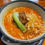 はなさき家 - これぞ担々麺！！