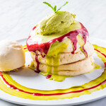 GINZA Cafe Hanon - ピスタチオパンケーキ