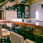 GINZA Cafe Hanon - 内観