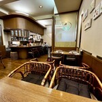 タカダヤ - 喫茶コーナー