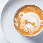 GINZA Cafe Hanon - カプチーノ