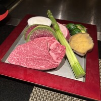 鉄板焼　銀明翠 銀座 - 