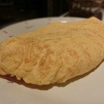 カフェ ドゥ シャンパーニュ - ふわふわのオムレツだよ～～