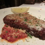 カフェ ドゥ シャンパーニュ - 仔牛のカツレツ、ご飯下さい♪