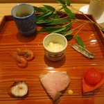 日本料理 太月 - 26年7月　八寸