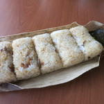 日本料理 太月 - 26年7月　鰻御飯　持ち帰り