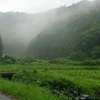 ろあん松田 篠山店 - 店の前の風景