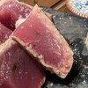 土佐みょうじん - 料理写真:かつお塩たたき　断面