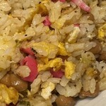 酒とめし どんたむれんじゅ - 納豆チャーハン