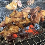 炭焼地鶏 山蔵 - 