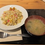 酒とめし どんたむれんじゅ - 納豆チャーハン