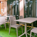 GINZA Cafe Hanon - テラス席