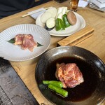 炭焼地鶏 山蔵 - 