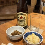 酒とめし どんたむれんじゅ - 赤星とお通し