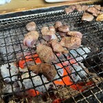 炭焼地鶏 山蔵 - 