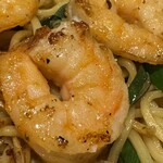 酒とめし どんたむれんじゅ - ニラとえびの焼きそば