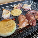 炭焼地鶏 山蔵 - 