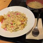 酒とめし どんたむれんじゅ - 納豆チャーハン