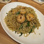 酒とめし どんたむれんじゅ - ニラとえびの焼きそば