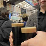 立ち呑み処　たなか屋 - 乾杯