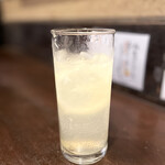立ち呑み処　たなか屋 - 季節のフレッシュサワー