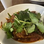 スパイスバル パハルガンジ - ラムパクチーカレー