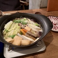 自家製粉石臼挽きうどん 青空blue 本店 - 