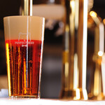 PERFECT BEER KITCHEN - ドリンク写真:樽替り・琥珀エビス