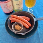 Karuizawa Budobou - 信州峯村牛香腸