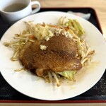 ベジっち - ・肉野菜炒め定食 醤油 800円/税込
・背脂マシ 110円/税込