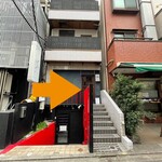 パスタ屋 チェヴィンチ - お店の外観