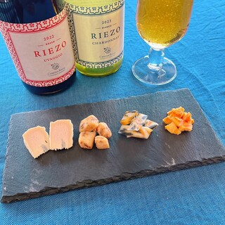 Karuizawa Budobou - 佐久博斯克奶酪实验室的奶酪拼盘