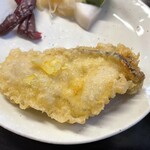 天冨久 - 牡蠣天ぷら