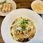 中国酒家　菜都 - 汁なし坦々麺ランチ