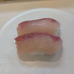 回転寿司すノ家 - ハマチ