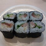 回転寿司すノ家 - サバシソ巻