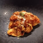 キッチンニトロ - 蟹パスタ